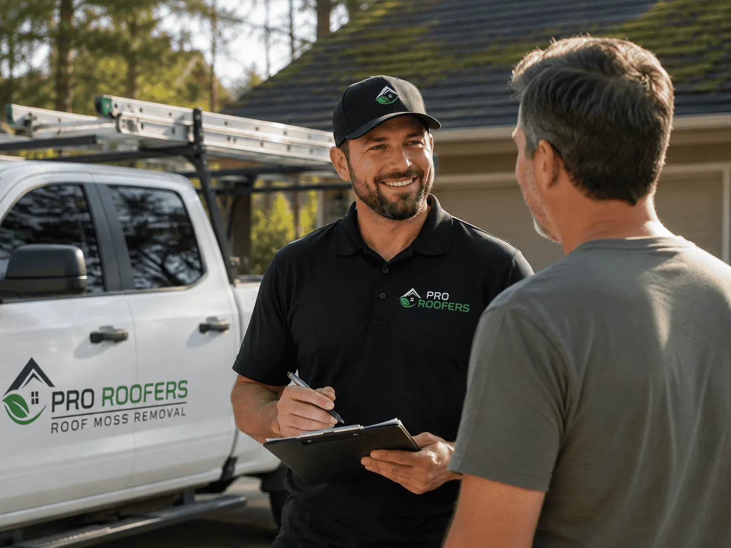 Roof Moss Removal Lakota, IA FAQs